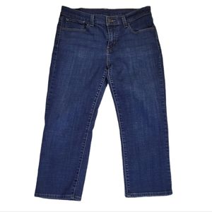 Levi's Cropped Jeans